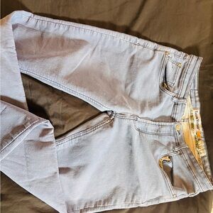 Tailor Vintage Skinny Blue Jeans with Classic Denim Weave